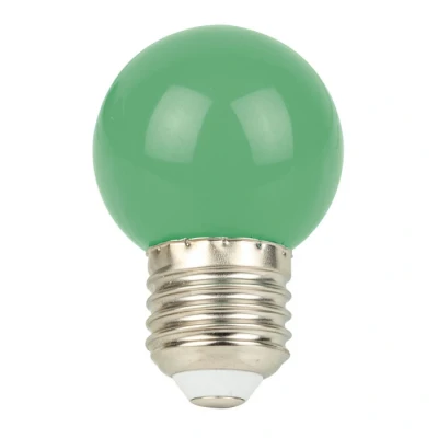Afbeelding van Showgear G45 LED lamp E27 1 W Gro9en Niet dimbaar