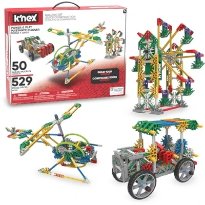 Afbeelding van knex imagine power &amp; play motorized building set