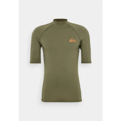 Afbeelding van Quiksilver Everyday UPF50 Surfshirt, Heren, Maat: 3XL, Grape leaf