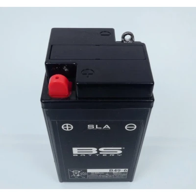 Afbeelding van Bs Battery B49 6 Agm accu Zwart