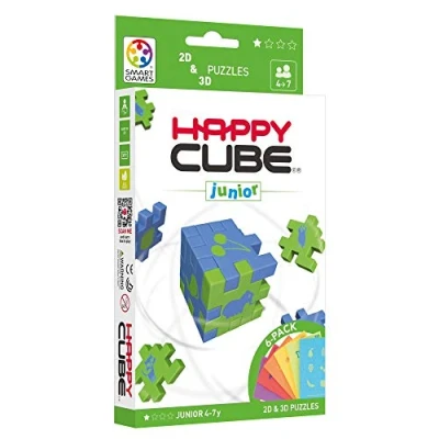 Afbeelding van Happy Cube 6 pack Junior (groen)