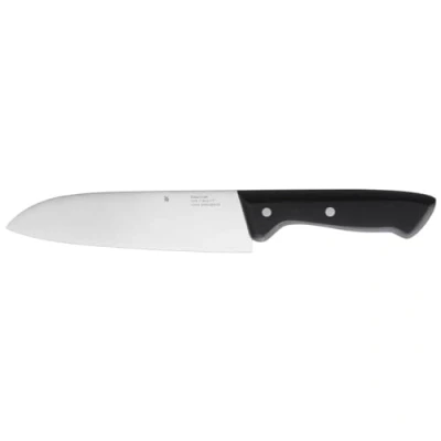 Afbeelding van WMF Santoku mes Classic Line lengte 31,5 cm lemmetlengte 18 speciaal staal handvat van kunststof art.nr. 1875146030