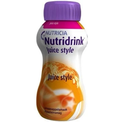 Afbeelding van Nutridrink Juice Style Sinaas, 4 stuks