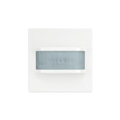 Afbeelding van Abb flex busch wachter comfort sensor bewegingsschakelaar monteerhoogte 1 2meter bereik 12meter future studiowit ral 9016 2cka006800a2963