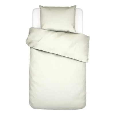 Afbeelding van Essenza Dekbedovertrek Minte Oyster 140 x 200/220