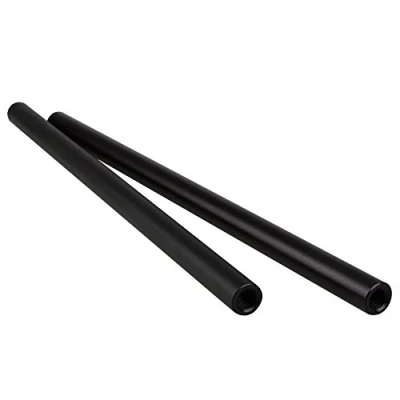 Afbeelding van CAMVATE 30 cm Aluminium Staaf voor Camera 15mm Rod Ondersteuning Systeem Schouder Rig(Diameter: 15mm, 2 stuks)