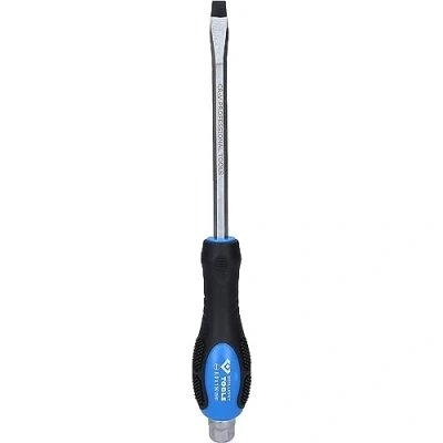 Afbeelding van BRILLIANT TOOLS BT034805 Schroevendraaier sleuf met slagkap, 8,0 mm [Powered by KS TOOLS]