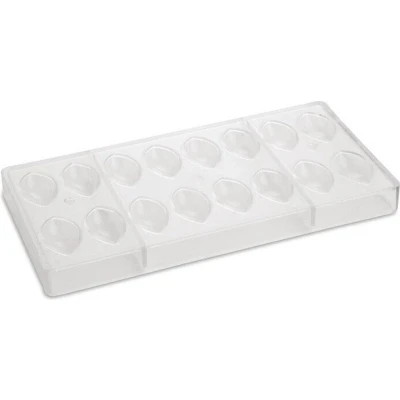 Afbeelding van Schneider chocoladevorm amandel, 2,4(h) x 13,5(b) 27,5(d)cm