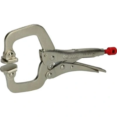Afbeelding van KS Tools 115.1073 Las klem griptang met beweegbare spanbekken, 0 35mm