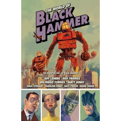 Afbeelding van WORLD OF BLACK HAMMER OMNIBUS 02
