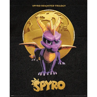 Afbeelding van Spyro (Golden Dragon) Mini Poster Merchandising