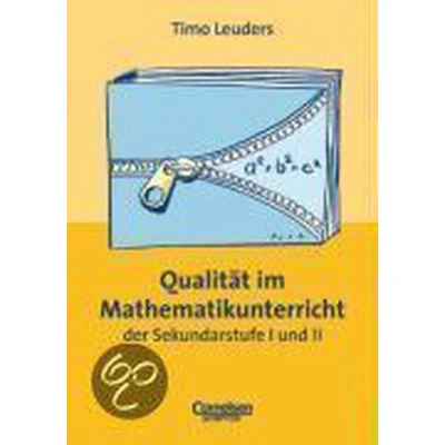 Afbeelding van Qualität im Mathematikunterricht der Sekundarstufe I und II