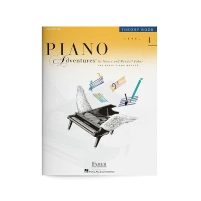 Afbeelding van Piano adventures level 4 theory book piano: 2nd Edition