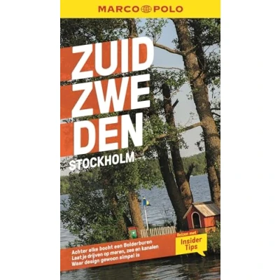 Afbeelding van Zuid Zweden MP NL (Paperback)