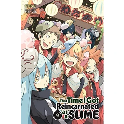 Afbeelding van THAT TIME I REINCARNATED SLIME LIGHT NOVEL 09: Volume 9