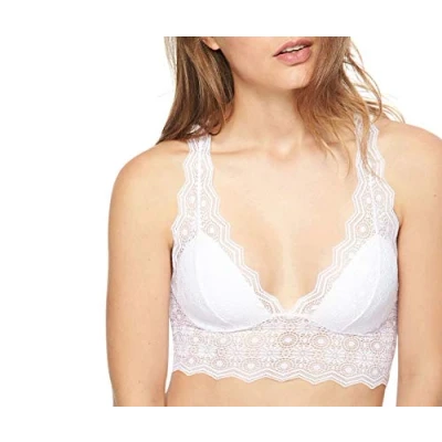 Afbeelding van Passionata Georgia Beugelloze beha voor dames, wit, S