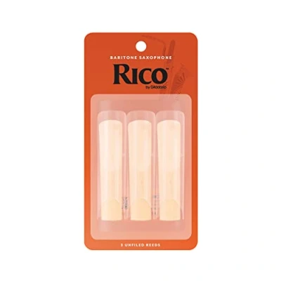 Afbeelding van RICO Bladeren voor baritonsaxofoon, dikte 2,5 (3 stuks)