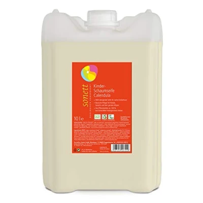 Afbeelding van Sonett Kinderschuimzeep Calendula, 10 liter