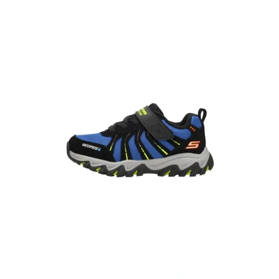 Afbeelding van Skechers Rugged Ranger Hydro Explorer Jongens Sneakers Zwart/Blauw Maat 37