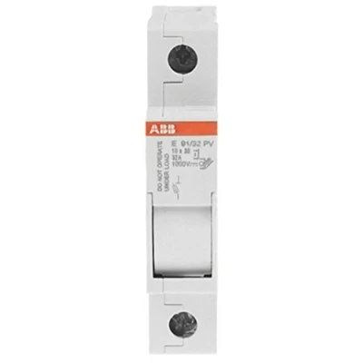 Afbeelding van ABB en 91/32 PV afzuigventilator 90 1 P, 32 A.