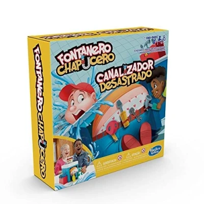 Afbeelding van Bordspel Fontanero Chapucero Hasbro E6553675