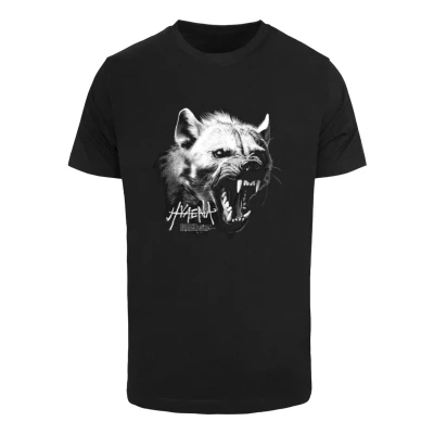 Afbeelding van Mister Tee Hyeana Tshirt print, Heren, Maat: 4XL, Black