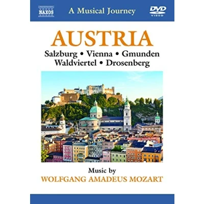Afbeelding van Various Artists A Musical Journey: Austria (Mozart) (DVD)