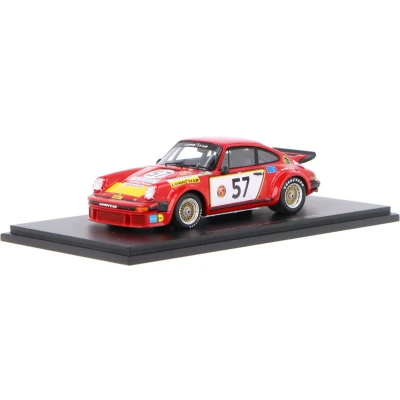 Afbeelding van Porsche 934 Spark Modelauto 1:43 1976 Tim Schenken / Toine Hezemans Gelo Racing Team S9819 24H Le