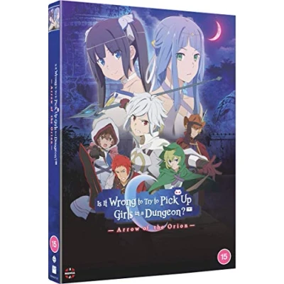 Afbeelding van Is It Wrong To Try Pick Up Girls In A Dungeon?: Arrow Of The...