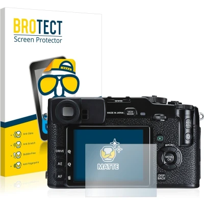 Afbeelding van BROTECT Screenprotector voor Fujifilm X Pro1 Folie Beschermfolie matte (2 Stuks)