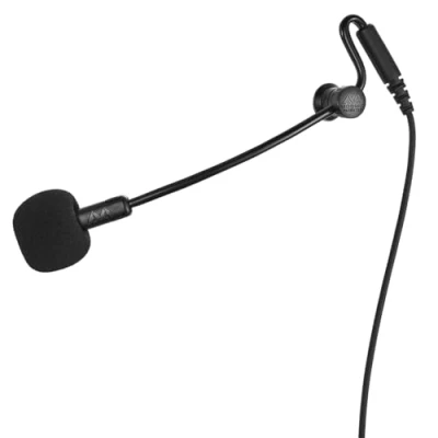 Afbeelding van Antlion Audio ModMic Uni 2 Attachable Noise Cancelling Microphone with Mute Switch, Compatible PCs, Gaming Consoles, Handheld Devices, and More