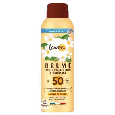 Afbeelding van Lovea Tanning Mist Tahiti Monoi SPF50 150ml