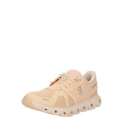 Afbeelding van On Cloud 6 Sneakers laag Blonde dew, Dames, Maat: 38.5, dew Polyester