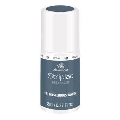 Afbeelding van Alessandro Striplac Peel or Soak 191 Mysterious Water Gellak Beautytasting