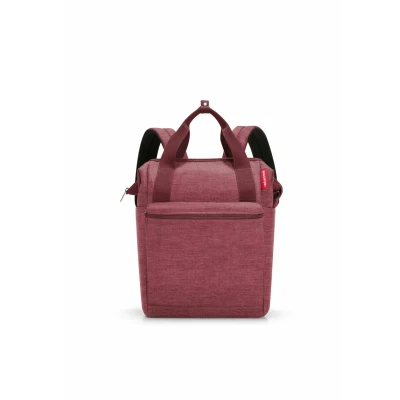 Afbeelding van Reisenthel Allrounder R Backpack Twist Maroon