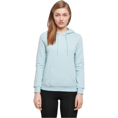 Afbeelding van Ladies Basic Hoodie met capuchon Ocean Blue S