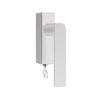 Afbeelding van Formani Draaikiepgarnituur afsluitbaar Piet Boon ARC PBA100 DKLOCK linkswijzend mat RVS
