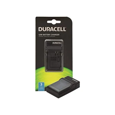 Afbeelding van Duracell DRC5915 batterij oplader USB