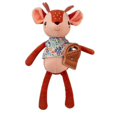 Afbeelding van Lilliputiens knuffelhert met muziek stella 32 cm