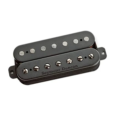 Afbeelding van Seymour Duncan Pegasus 7 String Humbucker Bridge Black snarig gitaarelement