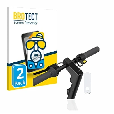 Afbeelding van BROTECT Screenprotector voor Segway Ninebot KickScooter MAX G30 / G30D II Folie Beschermfolie matte (2 Stuks)