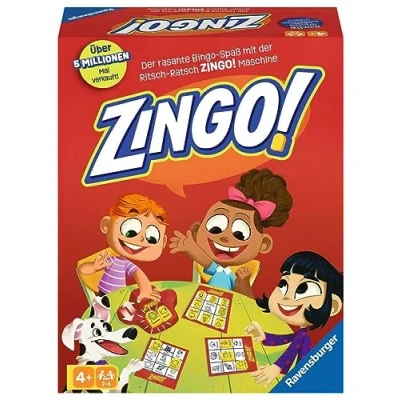 Afbeelding van Ravensburger 22354, Bordspel, 4 jaar, 15 min