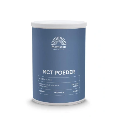 Afbeelding van Mattisson Healthstyle Biologische MCT Poeder Coconut Pure 350GR