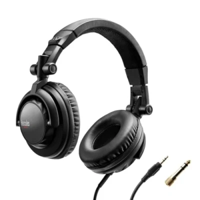 Afbeelding van Hercules HDP DJ45 DJ koptelefoon Zwart