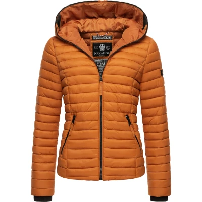 Afbeelding van Navahoo Kimuk Jas, Dames, Maat: XS, Rusty cinnamon