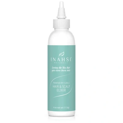 Afbeelding van Inahsi Pamper My Curls Hair &amp; Scalp Elixir Travel Size