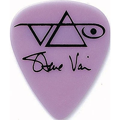 Afbeelding van Ibanez Plektrum B1000SV MP,6er set Steve Vai, signature, pink Plectrum