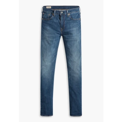 Afbeelding van Levi&#039;s heren 502 tapered fit jeans met stretch in de kleur Indigo, maat: W29/L32