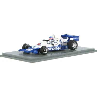 Afbeelding van Tyrell 008 #4 P. Depailler Argentina GP 1978
