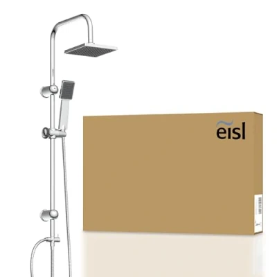 Afbeelding van Hoofddoucheset EASY ENERGY chroomkleurig